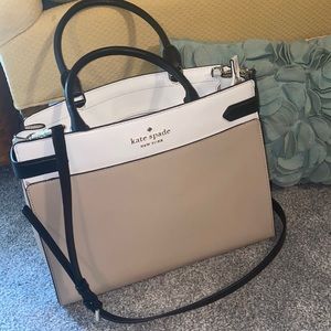 Kate Spade New York Staci Saffiano Leather Purse